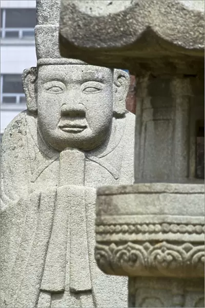 Korea, Seoul, Royal Tombs of Seolleung and Jeongneung, Seolleung, Royal Tomb of Queen