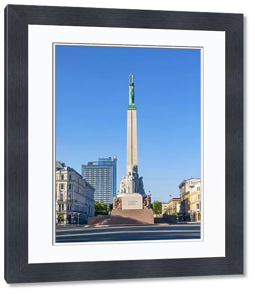 The Freedom Monument, Riga, Latvia, Northern Europe