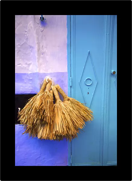 Brushes, Chefchaouen, Morocco, North Africa