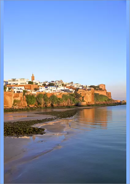 Oudaia Kasbah and Coastline, Rabat, Morocco, North Africa