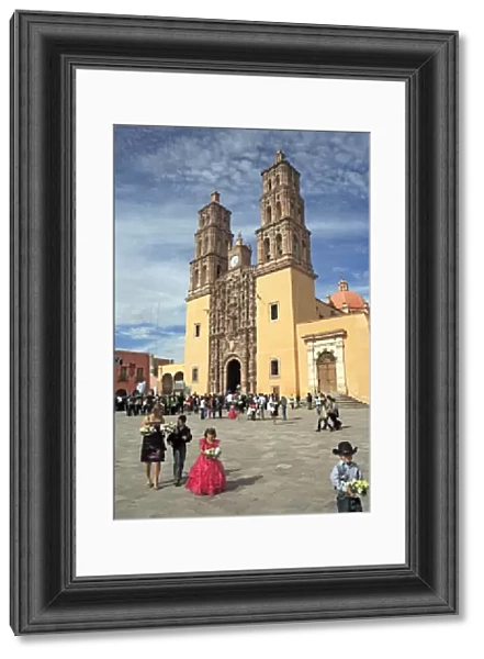 Our Lady of Dolores church (1778), Dolores Hidalgo, state of Guanajuato, Mexico