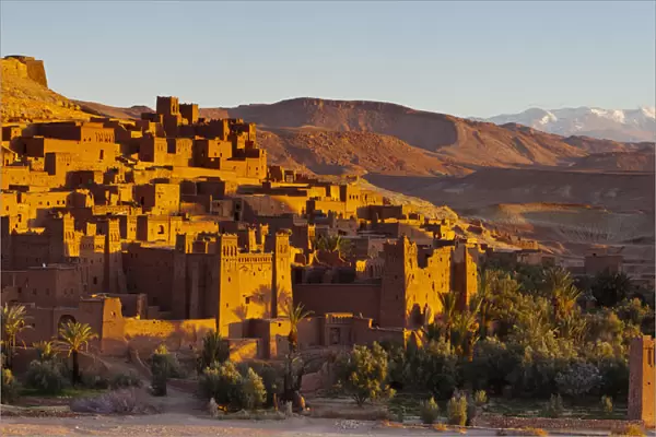 Ait Benhaddou, Atlas Mountains, Morocco