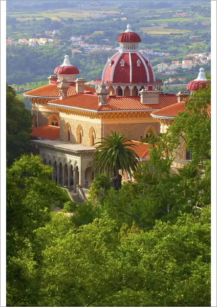 Montserrate Palace, Montserrate, Portugal