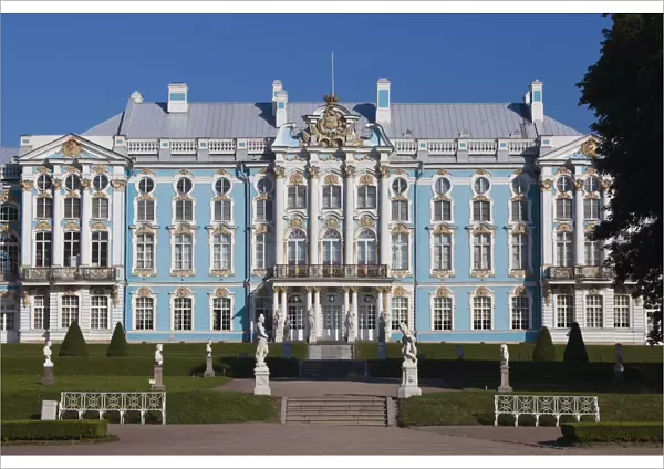 Russia, St. Petersburg, Pushkin-Tsarskoye Selo, Catherine Palace