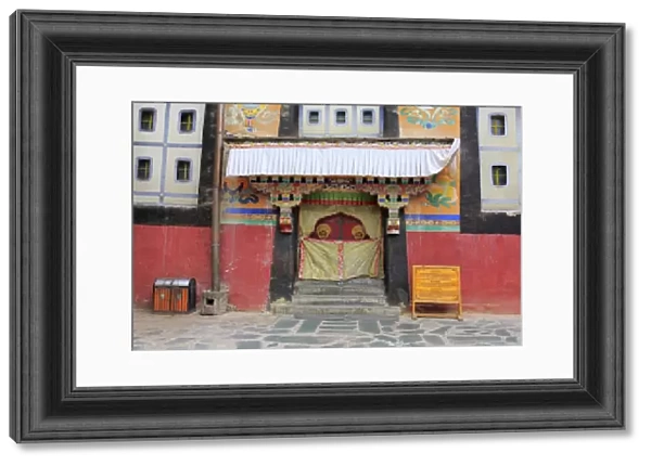 Sakya Monastery, Shigatse Prefecture, Tibet, China