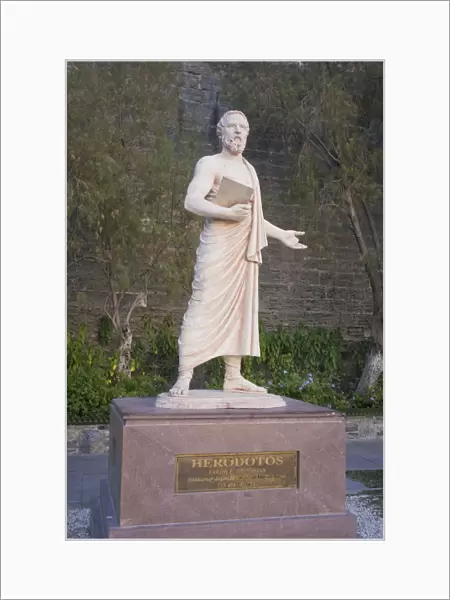 Statue of Herodotus, Bodrum, Turkey
