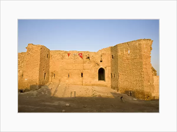 Turkey, Eastern Turkey, Harran, Ancient Kale, Fortress