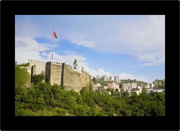 Turkey, Trabzon, Ortahisar, Kale - Castle