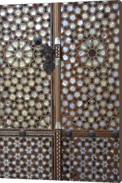 Details of Topkapi Harem, Topkapi Palace, Istanbul, Turkey
