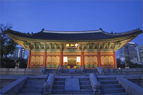 South Korea, Seoul, Deoksugung Palace