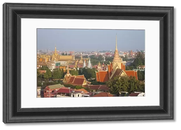 Cambodia, Phnom Penh, City Skyline