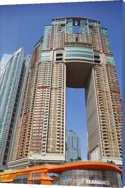 China, Hong Kong, West Kowloon, The Arch Building