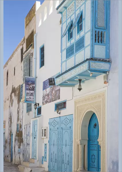 Tunisia, Kairouan, Houses in the madina
