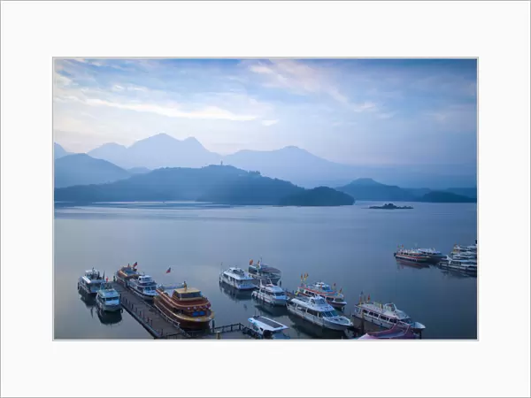 Taiwan, Nantou, Sun Moon Lake, Shuishe Pier