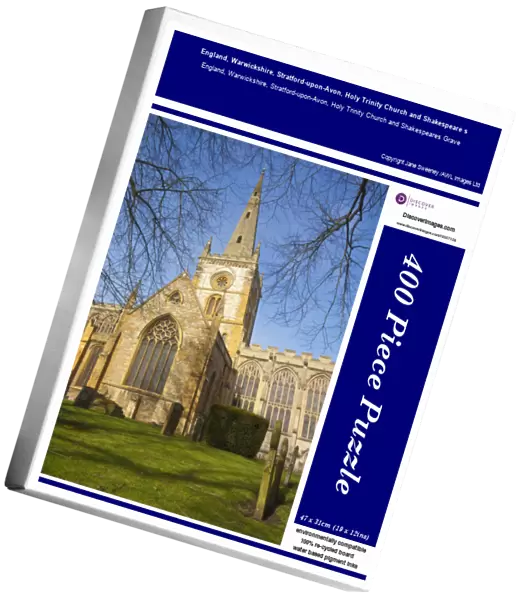 England, Warwickshire, Stratford-upon-Avon, Holy Trinity Church and Shakespeare s