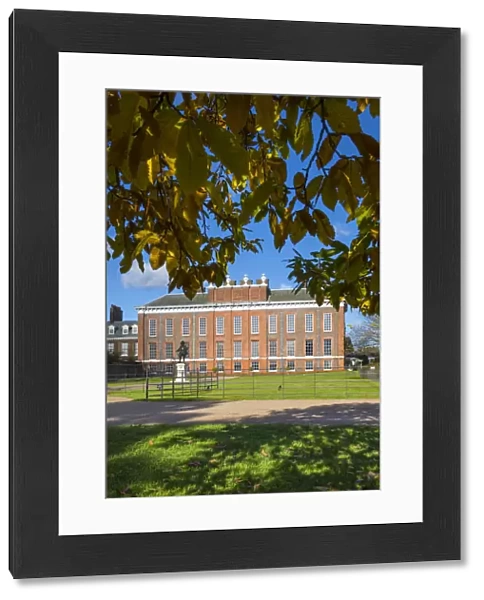 Kensington Palace, Hyde Park, London, England, UK