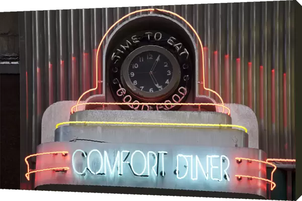 Comfort Diner, Manhattan, New York City, USA