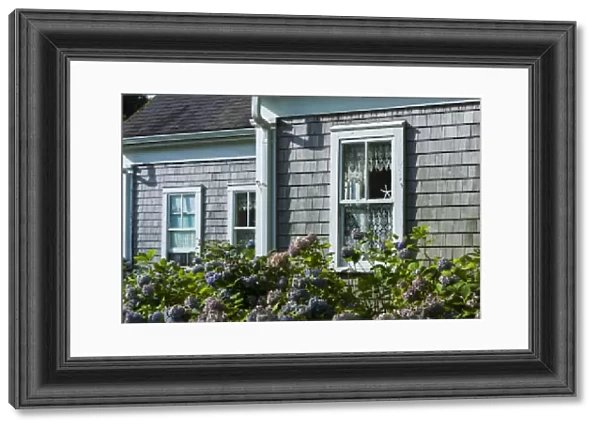 USA, Massachusetts, Cape Cod, Chatham, house detail