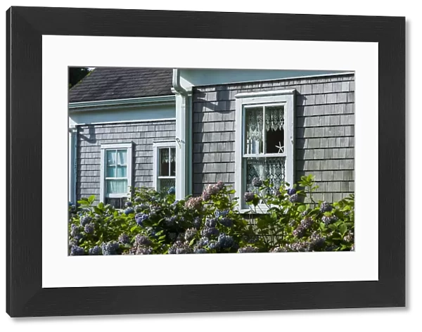 USA, Massachusetts, Cape Cod, Chatham, house detail