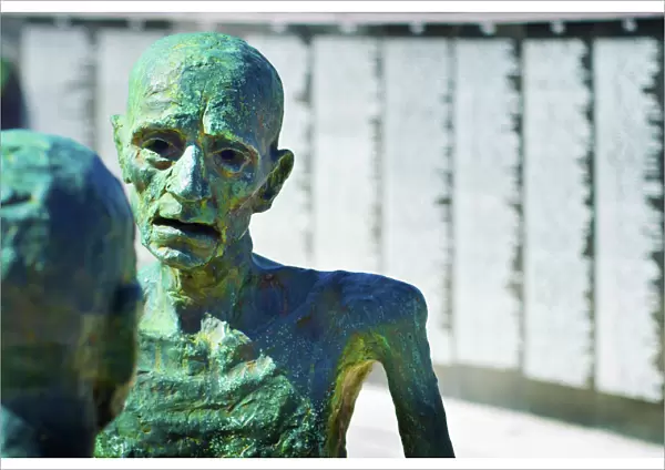 Florida, Miami Beach, Holocaust Memorial, A Sculpture Of Love And Anguish, The Last