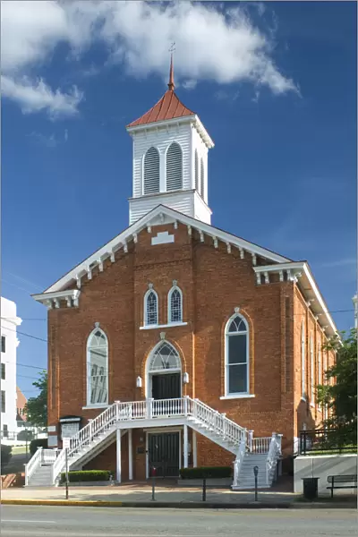 USA, Alabama, Montgomery, Dexter Avenue King Memorial Baptist Church, American Civil