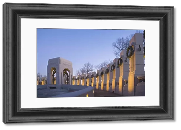 WWII Memorial, Washington DC, USA