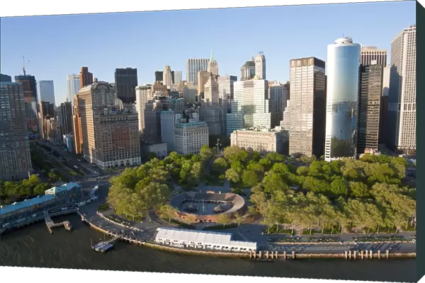 Battery Park, Lower Manhattan, Financial District, New York, USA