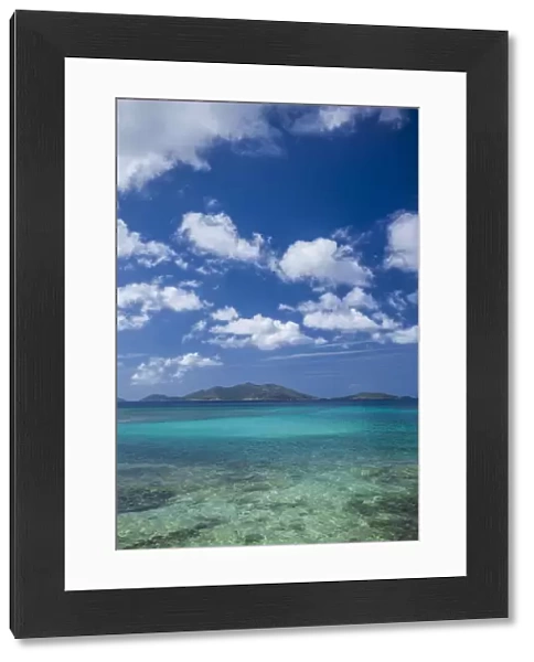 British Virgin Islands, Tortola, Apple Bay, seascape