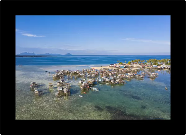 Omadal Island, Tun Sakaran Marine Park, Semporna, Sabah, Borneo, Malaysia
