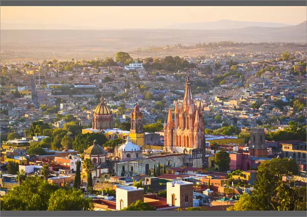 San Miguel De Allende, Guanajuato state, Mexico