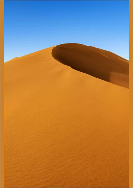 Sand dune, Namib-Naukluft National Park, Sesriem, Namibia