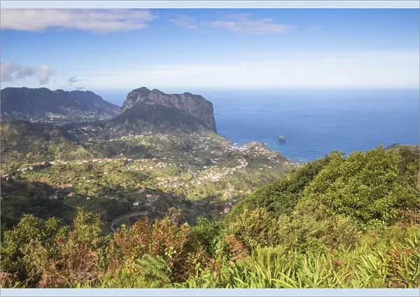Portugal, Madeira, Portela viewpoint