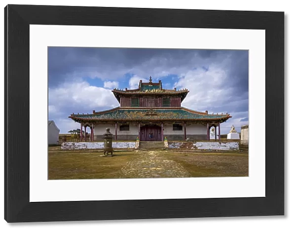 Shankh Monastery, Mongolia, Mongolian, Asia, Asian