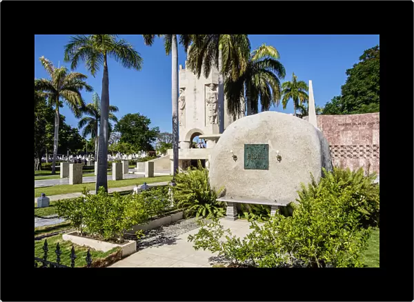 Tomb of Fidel Castro, Santa Ifigenia Cemetery, Santiago de Cuba