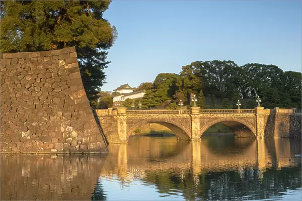 Imperial Palace and moat, Tokyo, Japan