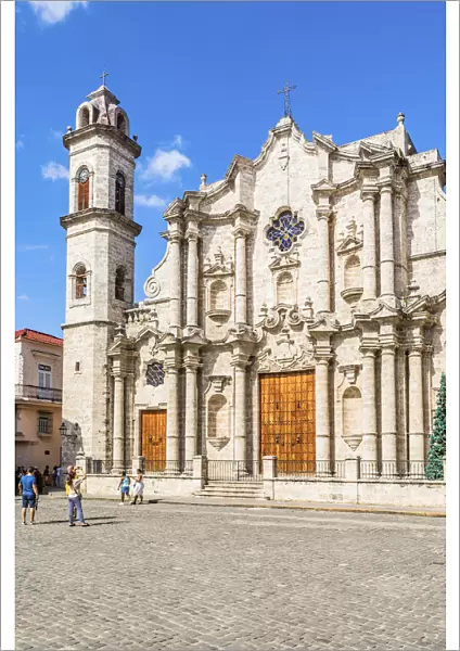 Catedral de San Cristobal (otherwise known as Havana Cathedral), La Habana Vieja, Havana