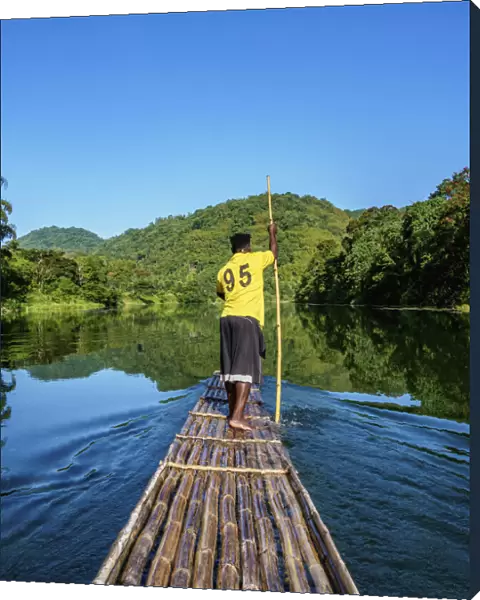 Rio Grande Rafting, Portland Parish, Jamaica
