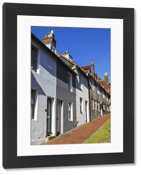 England, East Sussex, Lewes, Keere Street and Houses