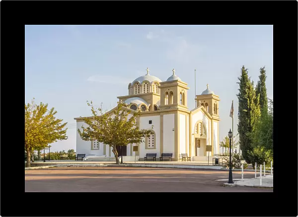 Chrisosotiros Church, Livadia, Larnaca District, Cyprus