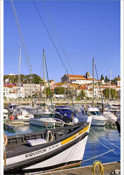 Fontainhas marina. Setubal, Portugal
