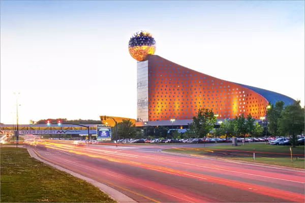 USA, Mississippi, Philadelphia, Golden Moon Hotel & Casino, Pearl River Resort Complex