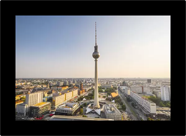 TV Tower (Berliner Fernsehturm) Berlin, Germany