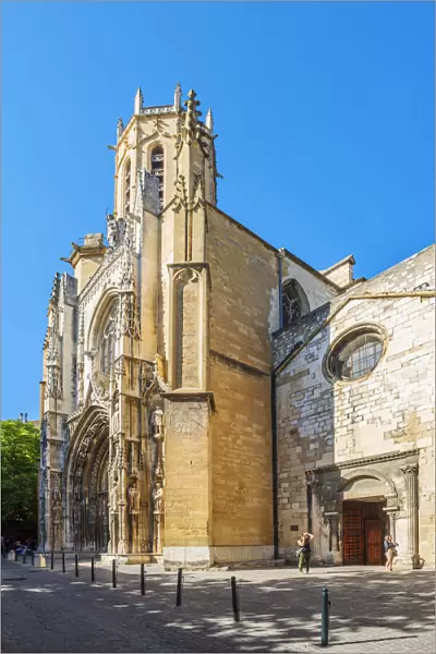 Saint Saveur cathedral, Aix-en-Provence, Provence-Alpes-Cote d'Azur, France