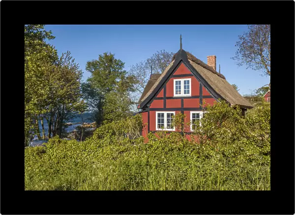 Idyllic holiday home near Listed on Bornholm, Denmark