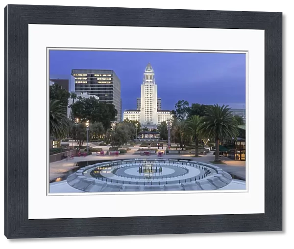 Los Angeles City Hall, Los Angeles, California, USA