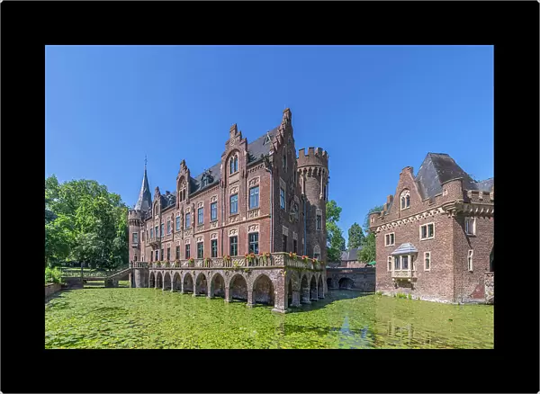 Schloss Paffendorf, Bergheim, Rhein-Erft-Kreis, North Rhine-Westphalia, Germany