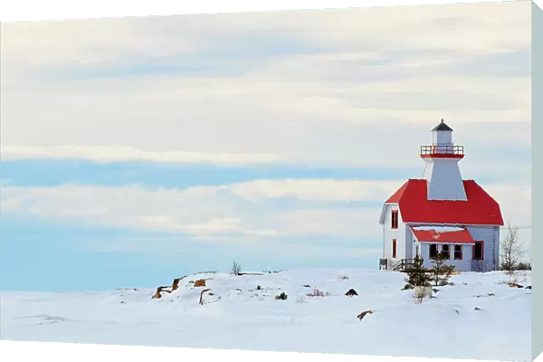 Lighthouse on Gerogian Bay (Lake Huron) Snug Harbour Canada Snug Harbour Canada