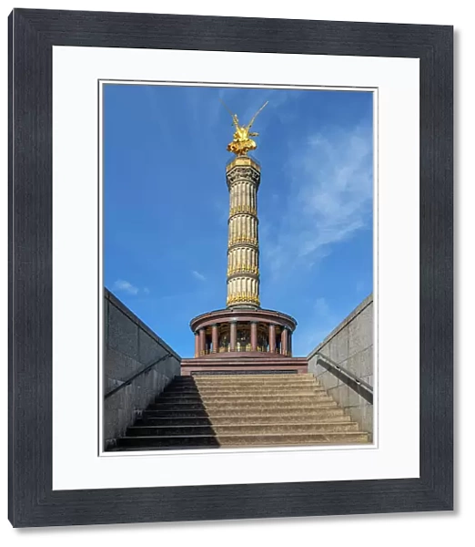 Siegessaule monument, Berlin, Germany