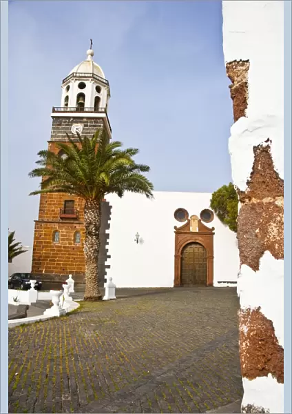 Church of Tahiche in Lanzarote Island