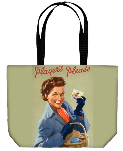 Players Please: Shopping, 1952